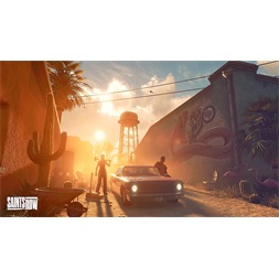 Saints Row Day One Edition PS4 játékszoftver (Újszerű)