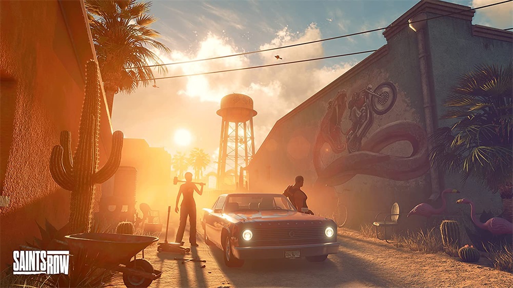 Saints Row Day One Edition PS4 játékszoftver (Újszerű)