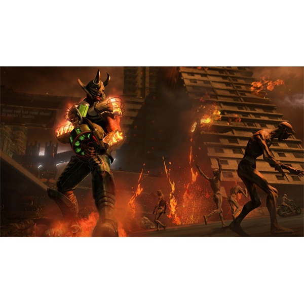 Saints Row IV: Re-Elected + Gat Out Of Hell First Edition PS4 játékszoftver