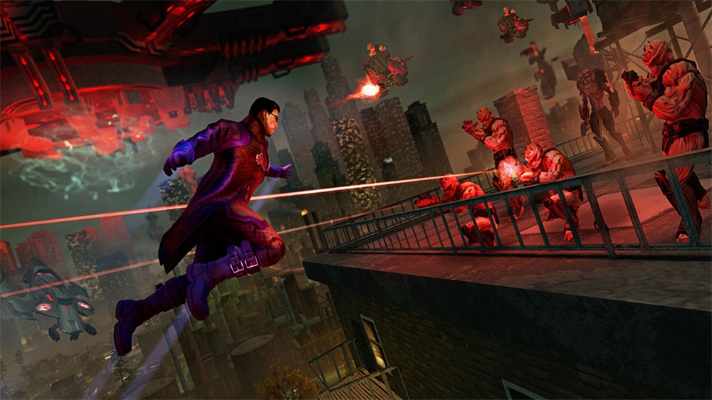 Saints Row IV Re-elected & Gat Out Of Hell PS4 játékszoftver