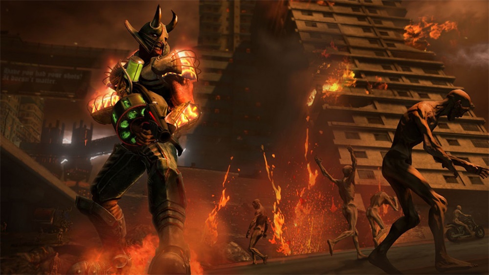 Saints Row IV Re-elected & Gat Out Of Hell PS4 játékszoftver