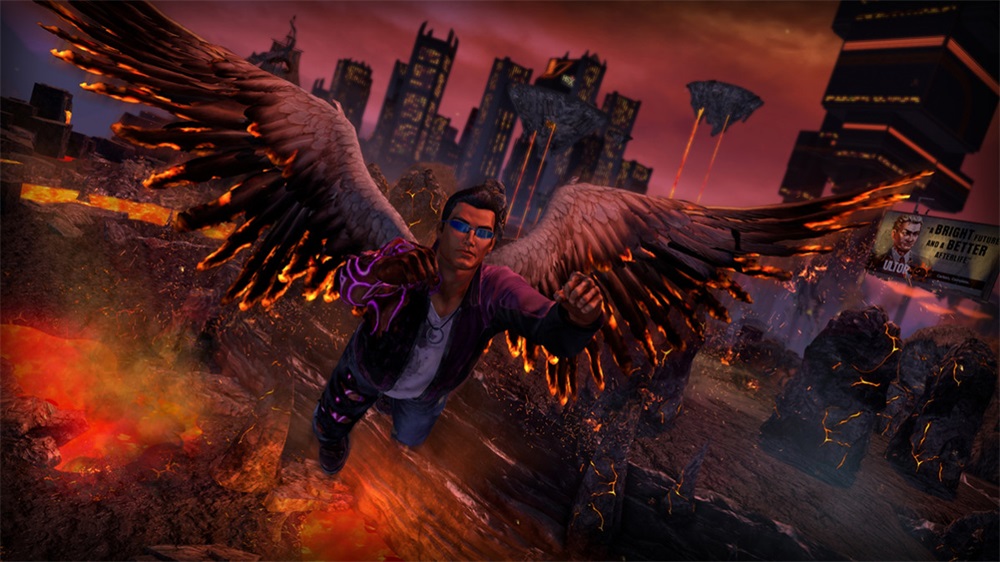 Saints Row IV Re-elected & Gat Out Of Hell PS4 játékszoftver