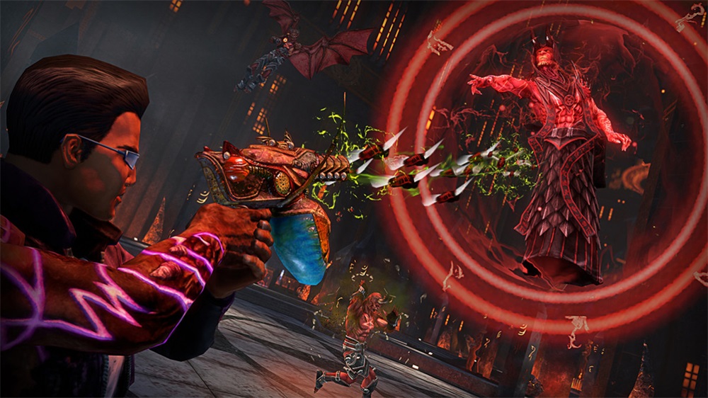 Saints Row IV Re-elected & Gat Out Of Hell PS4 játékszoftver