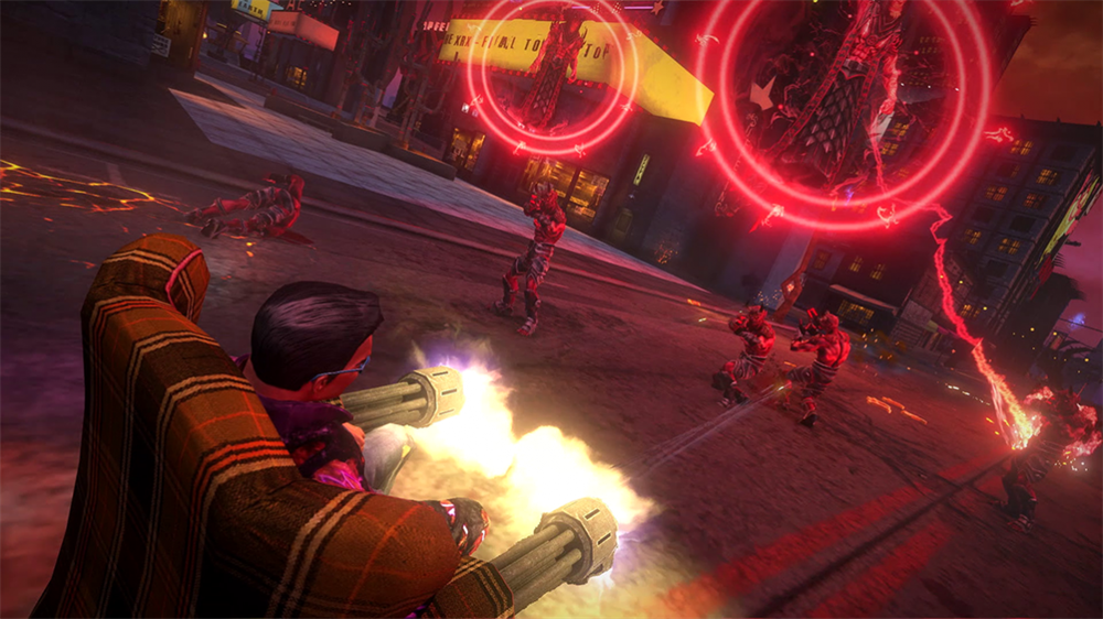 Saints Row IV Re-elected & Gat Out Of Hell PS4 játékszoftver