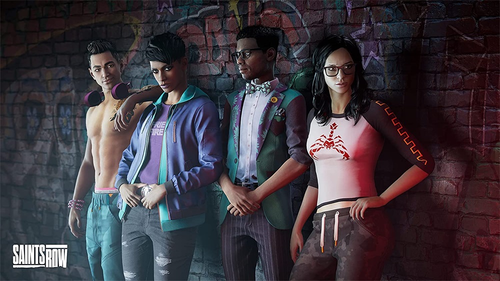 Saints Row Notorious Edition PS4 játékszoftver