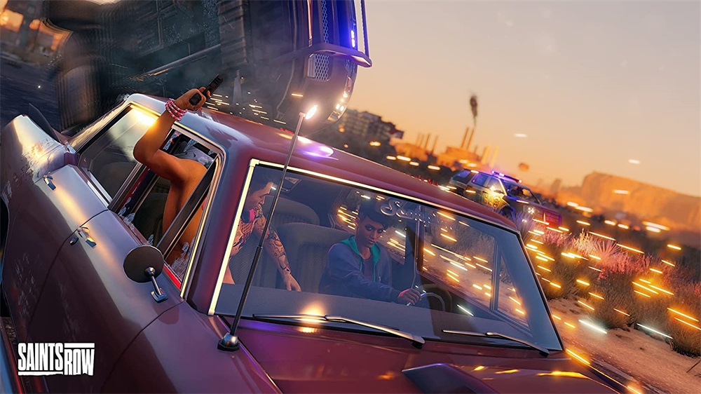 Saints Row Notorious Edition PS4 játékszoftver