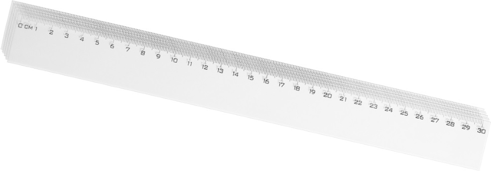 Sakota 30cm-es műanyag vonalzó