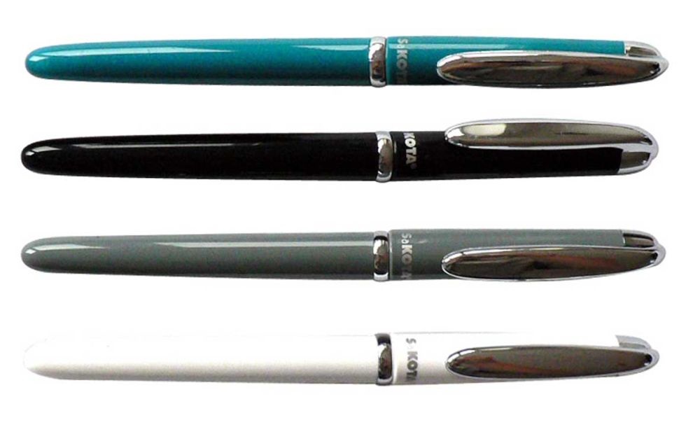 Sakota fényes vegyes színű kerámiatoll