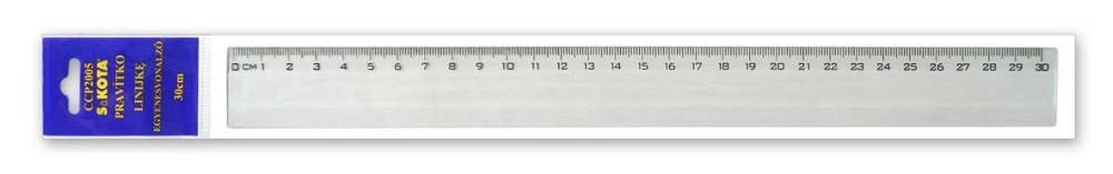 Sakota 30cm-es BL vonalzó