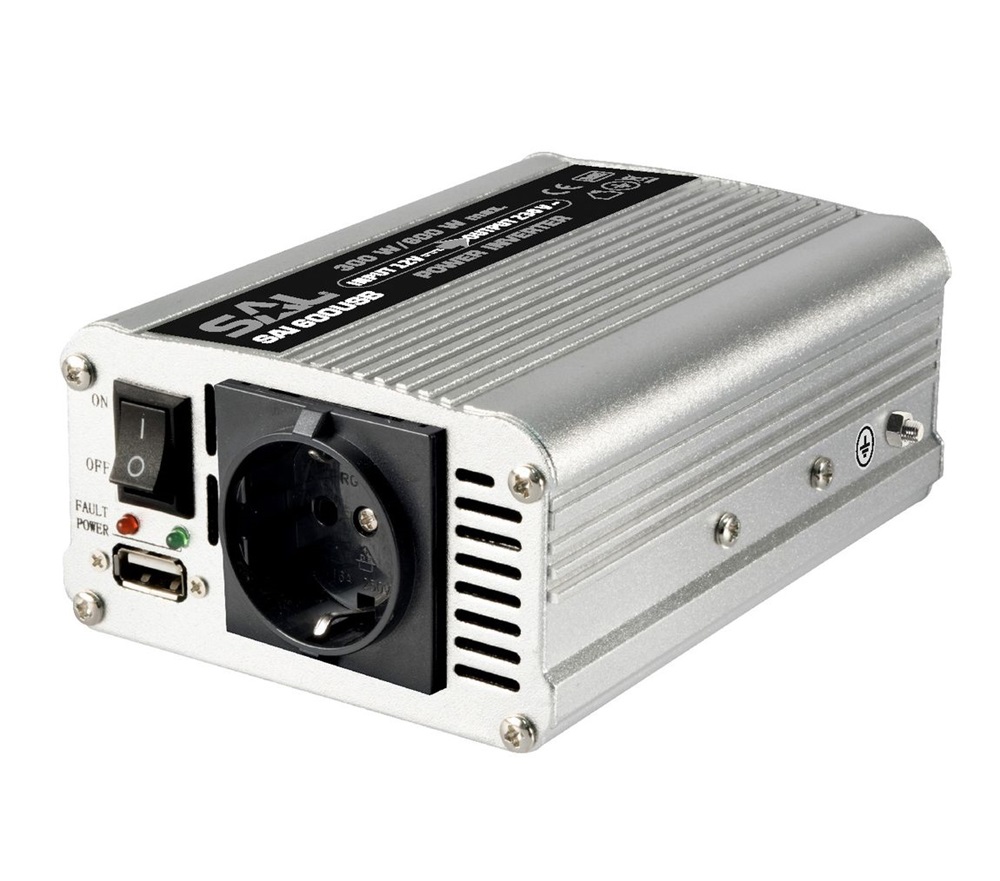 Sal SAI 600USB 300W/600W autós inverter