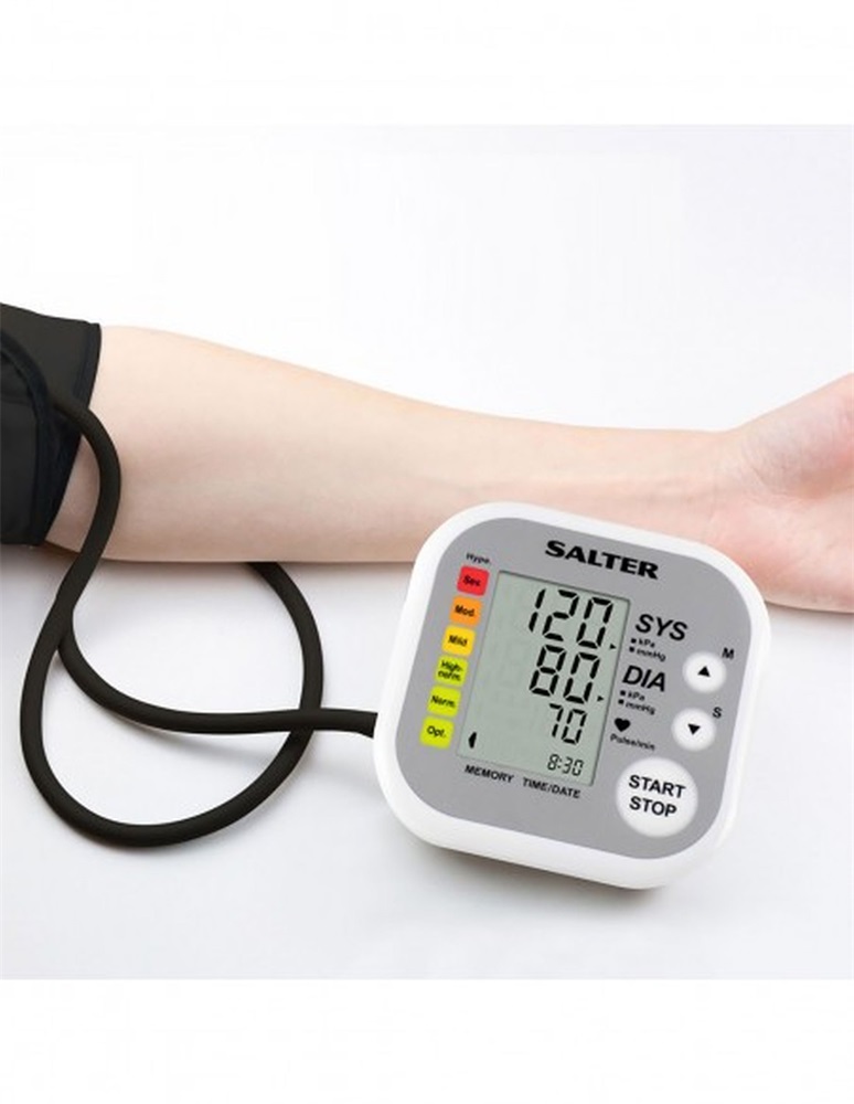 Salter BPA-9201 automata felkaros vérnyomásmérő