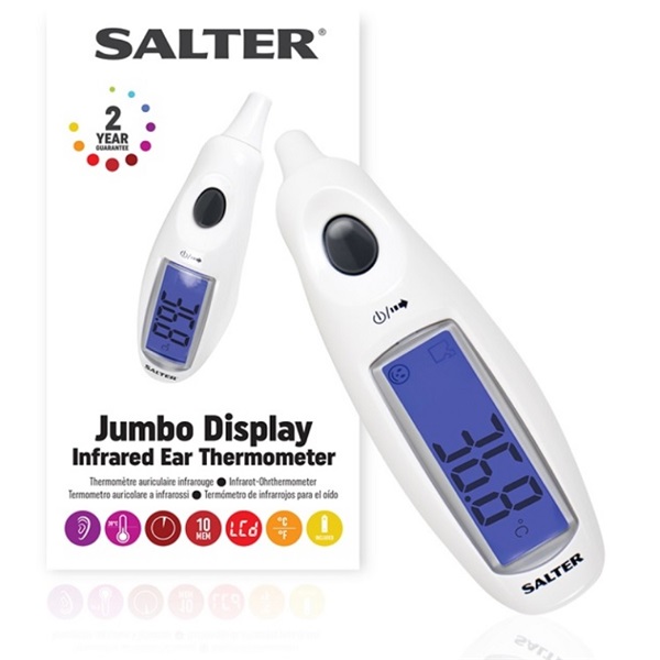 Salter TE-150 Jumbo digitáis fülhőmérő
