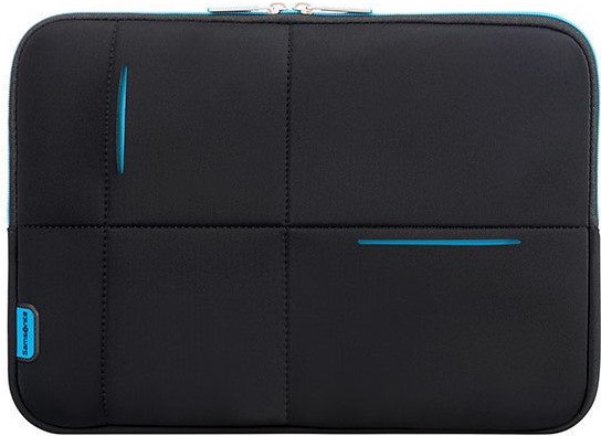 Samsonite AIRGLOW SLEEVES 14,1" fekete-kék notebook tok