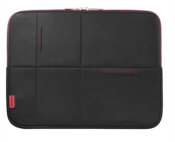 Samsonite AIRGLOW SLEEVES 15,6" fekete-piros notebook tok
