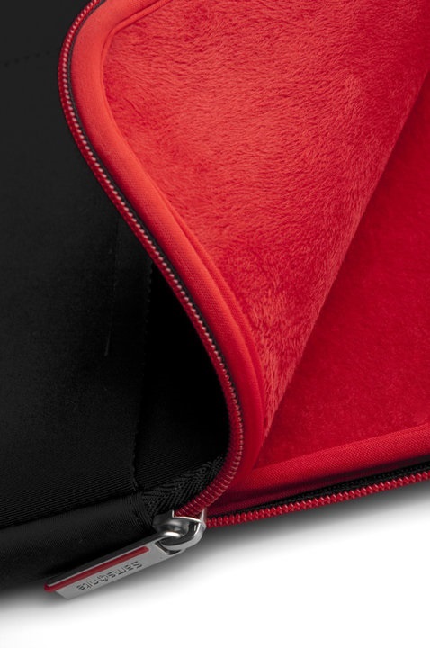 Samsonite AIRGLOW SLEEVES 15,6" fekete-piros notebook tok
