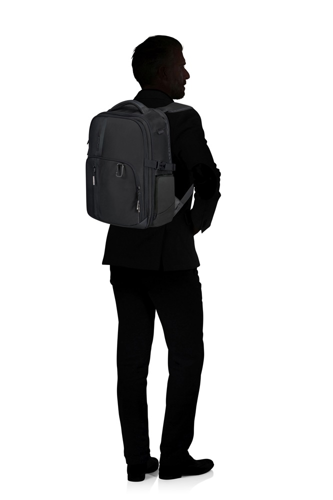 Samsonite Biz2Go 15,6" fekete notebook hátizsák