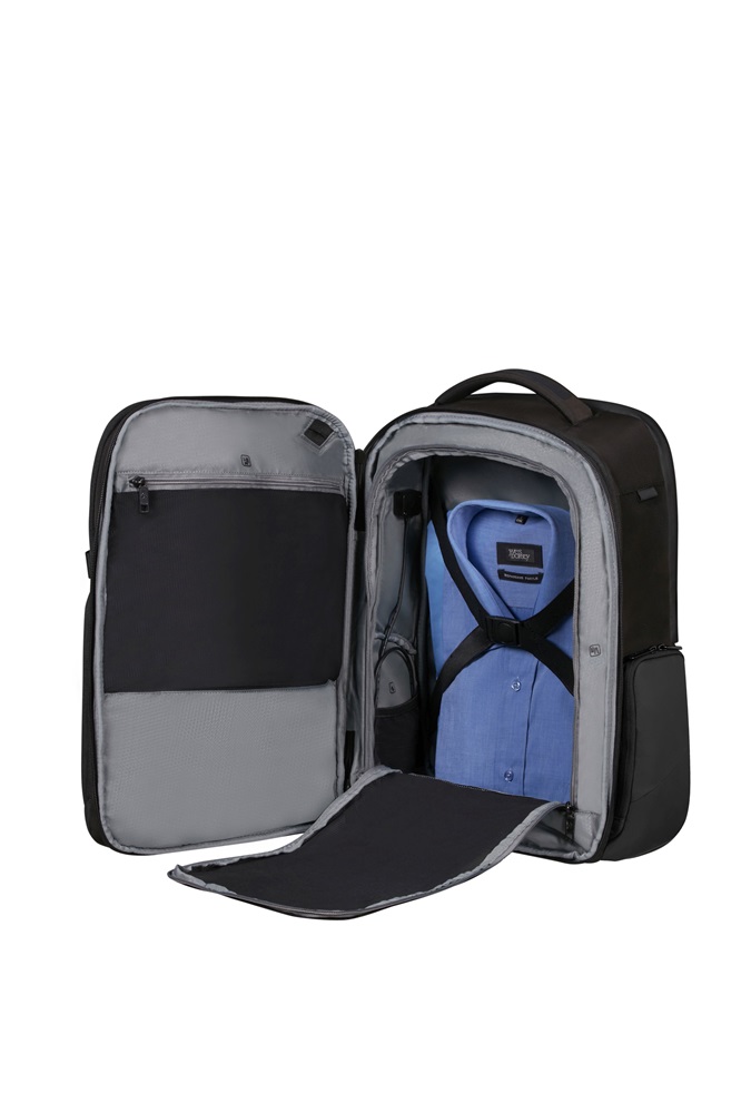 Samsonite Biz2Go 17,3" fekete notebook hátizsák