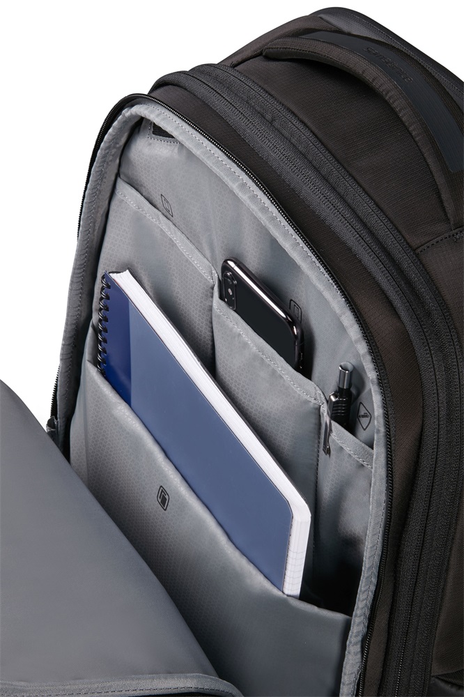 Samsonite Biz2Go 17,3" fekete notebook hátizsák