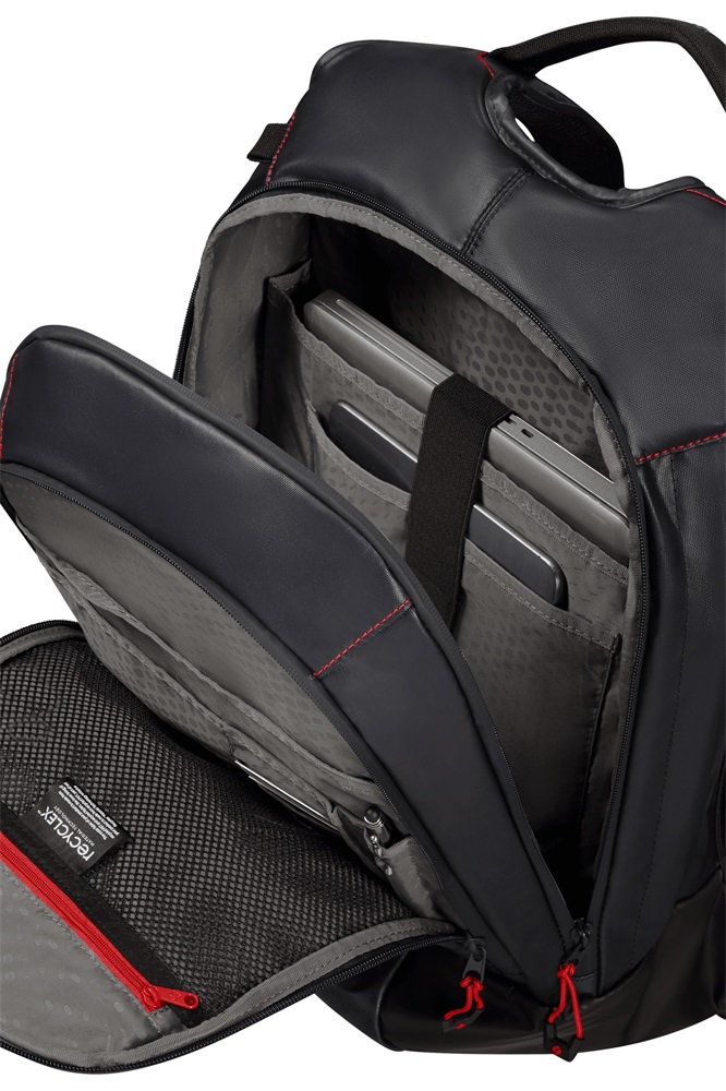 Samsonite Ecodiver 17,3" fekete notebook hátizsák