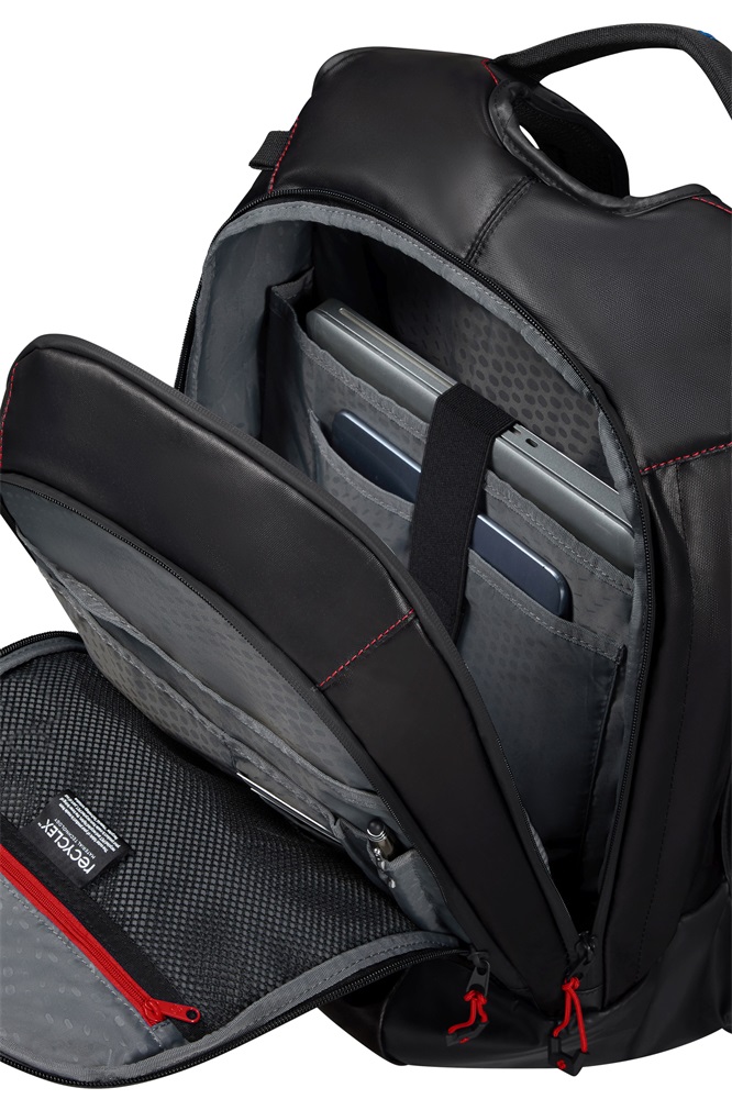 Samsonite Ecodiver S 14,1" fekete notebook hátizsák