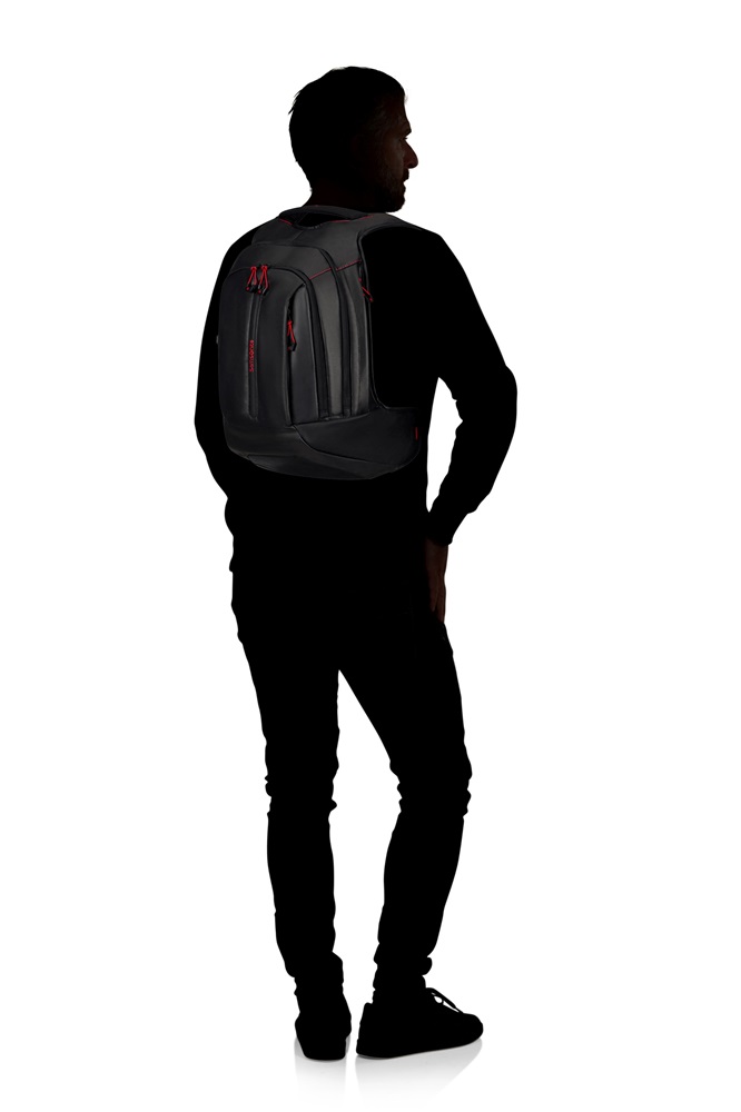 Samsonite Ecodiver S 14,1" fekete notebook hátizsák