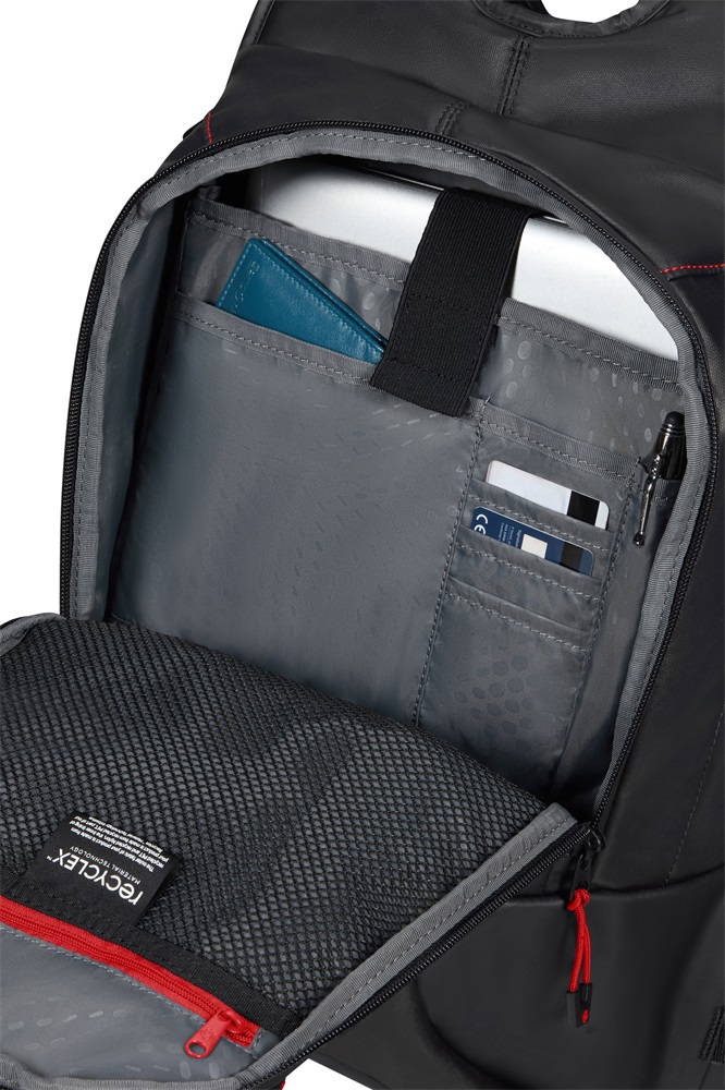 Samsonite Ecodiver S 14,1" fekete notebook hátizsák