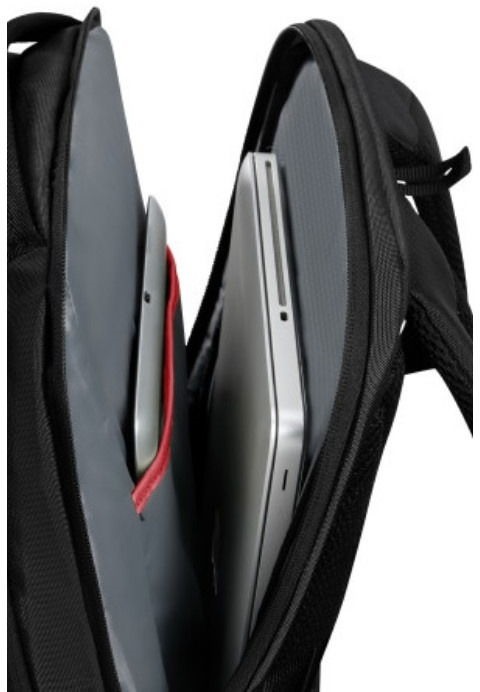 Samsonite Guardit 3.0 M 15,6" fekete notebook hátizsák