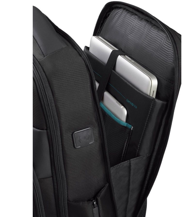 Samsonite Mysight 14,1" fekete notebook hátizsák