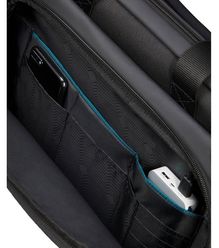 Samsonite Mysight 14,1" fekete notebook táska