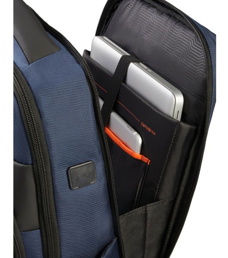 Samsonite Mysight 14,1" kék notebook hátizsák