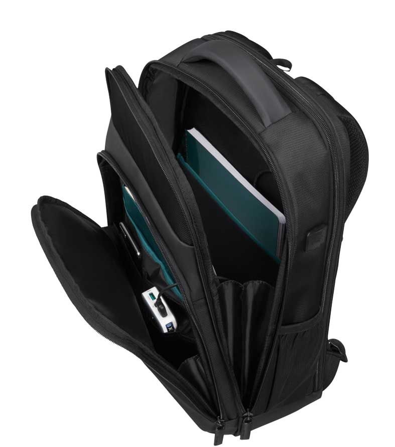 Samsonite Mysight 15,6" fekete notebook hátizsák