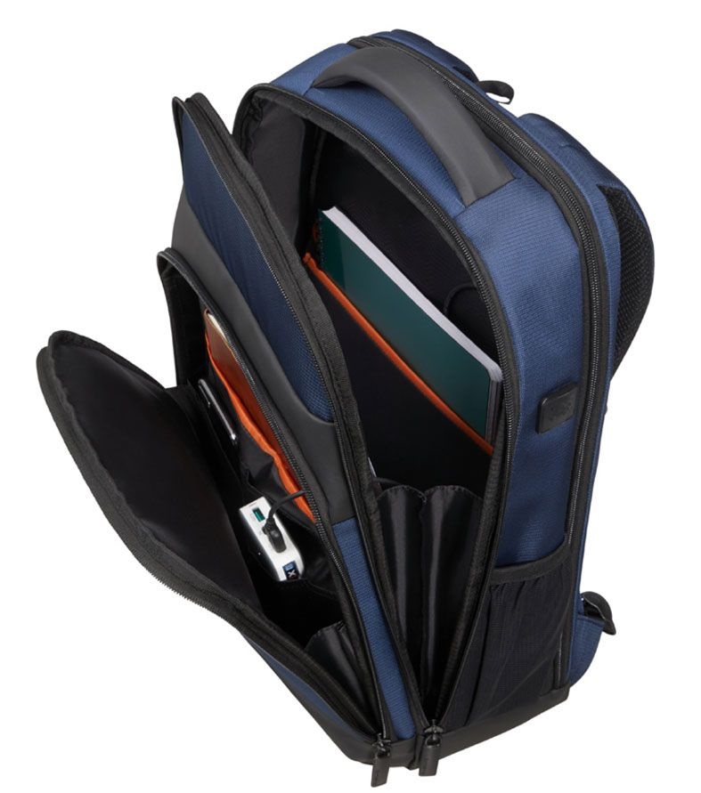 Samsonite Mysight 15,6" kék notebook hátizsák