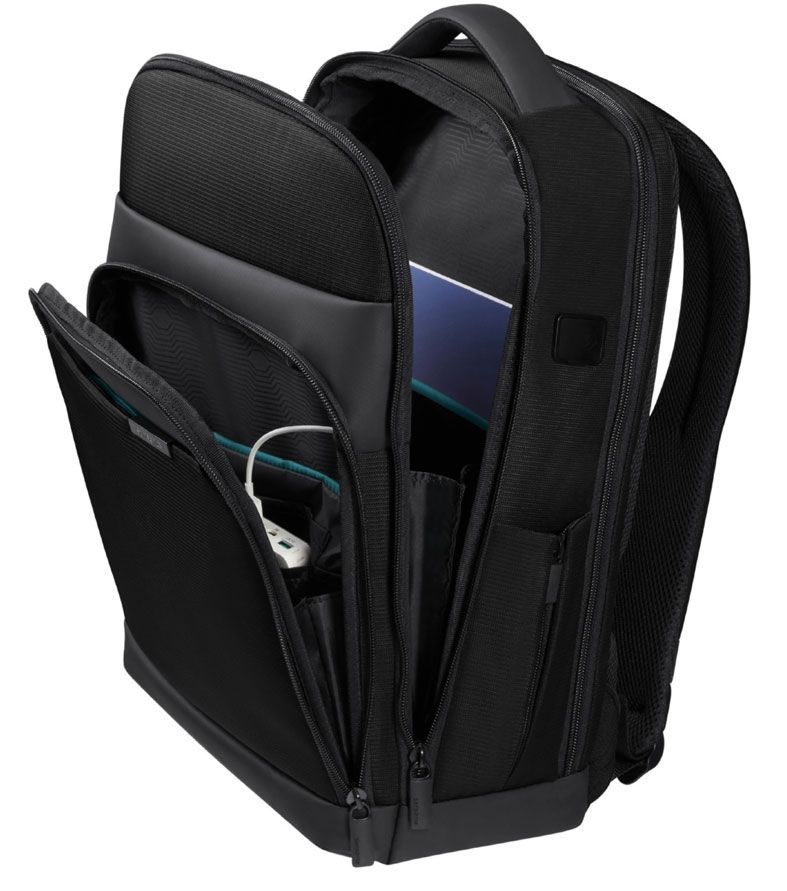 Samsonite Mysight 17,3" fekete notebook hátizsák