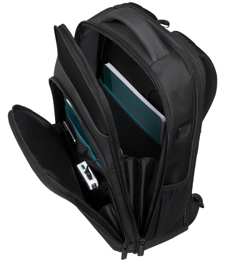 Samsonite Mysight 17,3" fekete notebook hátizsák