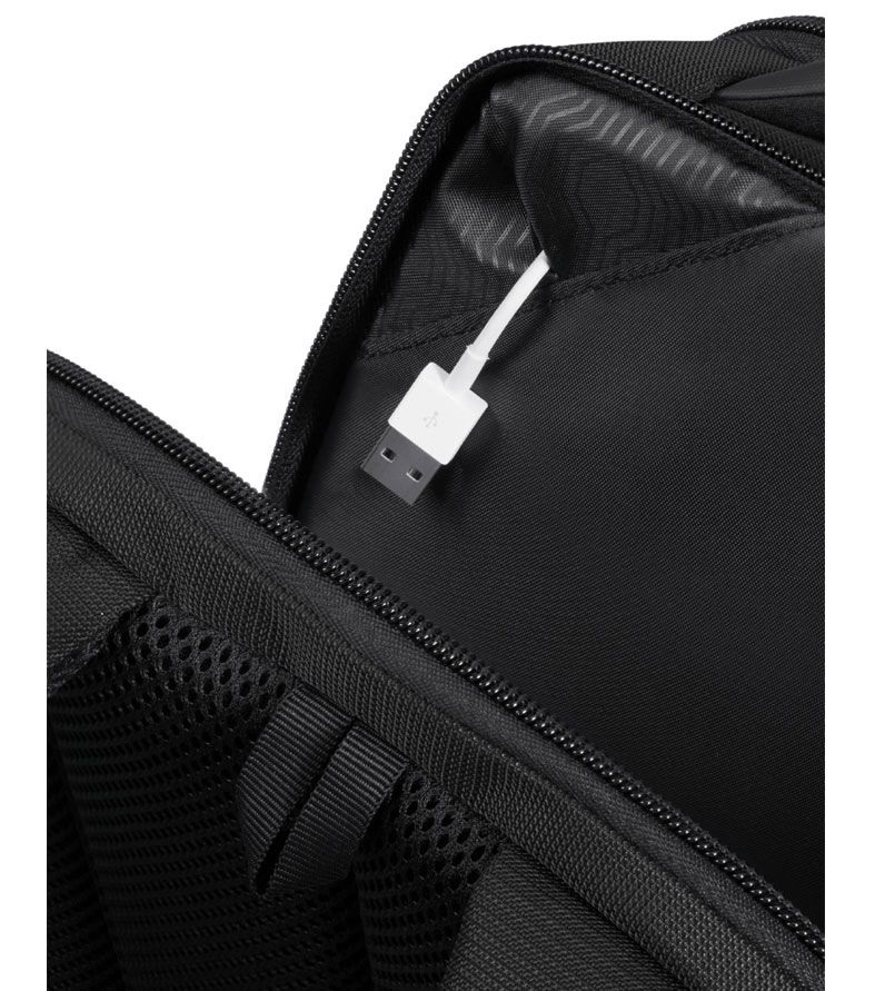 Samsonite Mysight 17,3" fekete notebook hátizsák