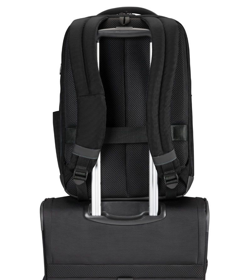 Samsonite Mysight 17,3" fekete notebook hátizsák
