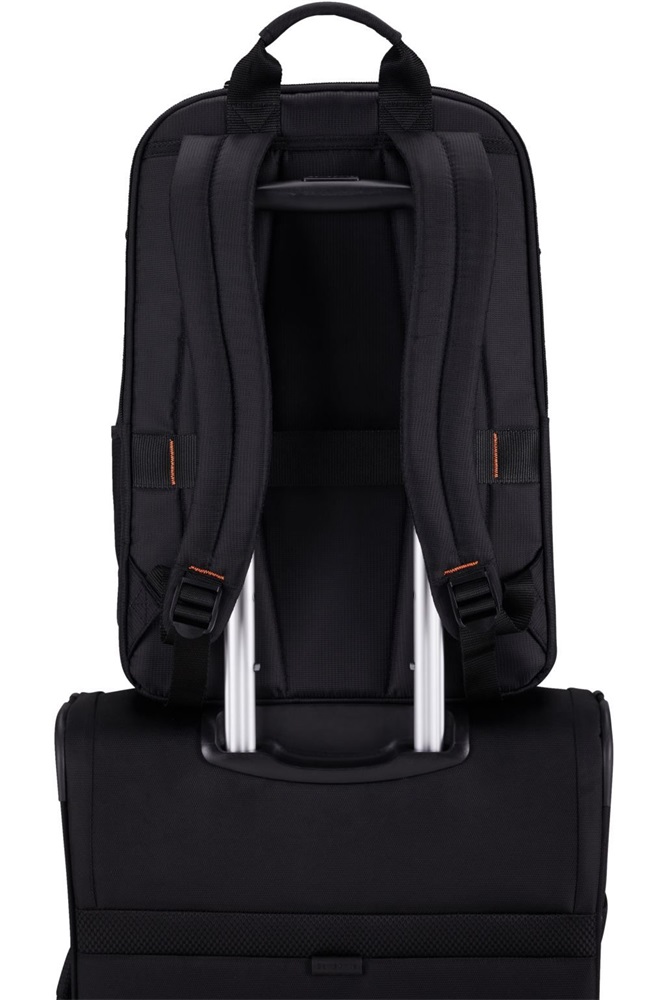 Samsonite Network 4 14,1" fekete notebook hátizsák