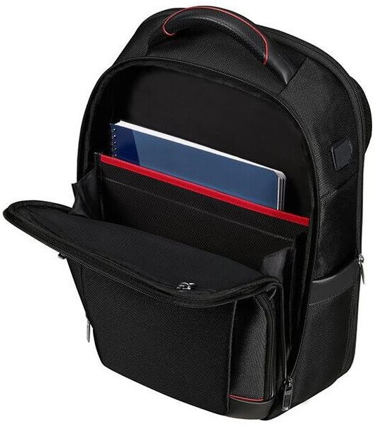 Samsonite PRO-DLX5  15,6" fekete Laptop hátizsák