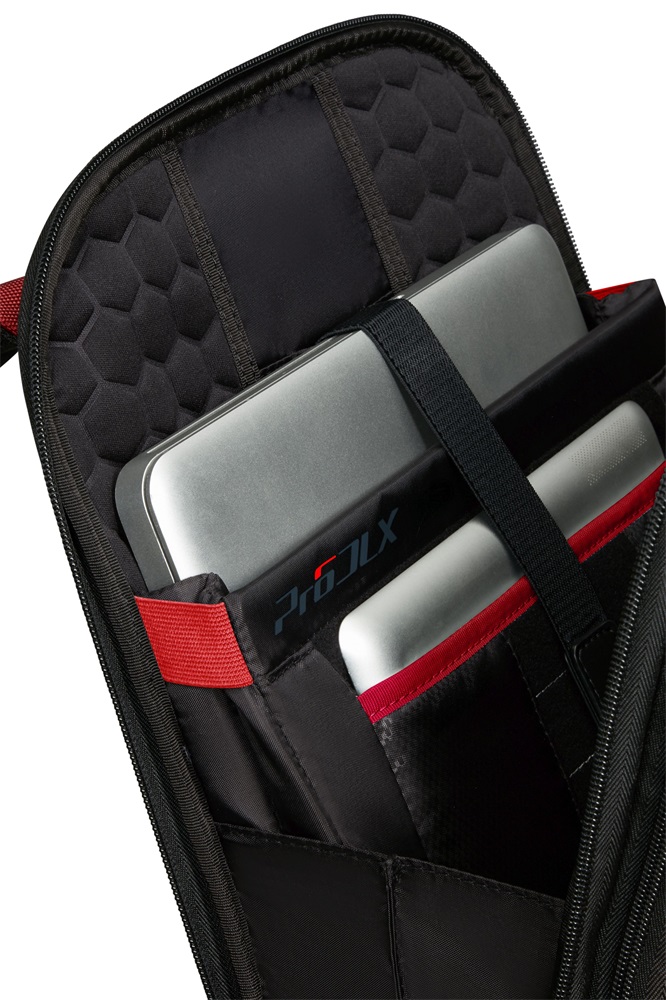 Samsonite PRO-DLX 6 15,6" 3Vol fekete notebook hátizsák