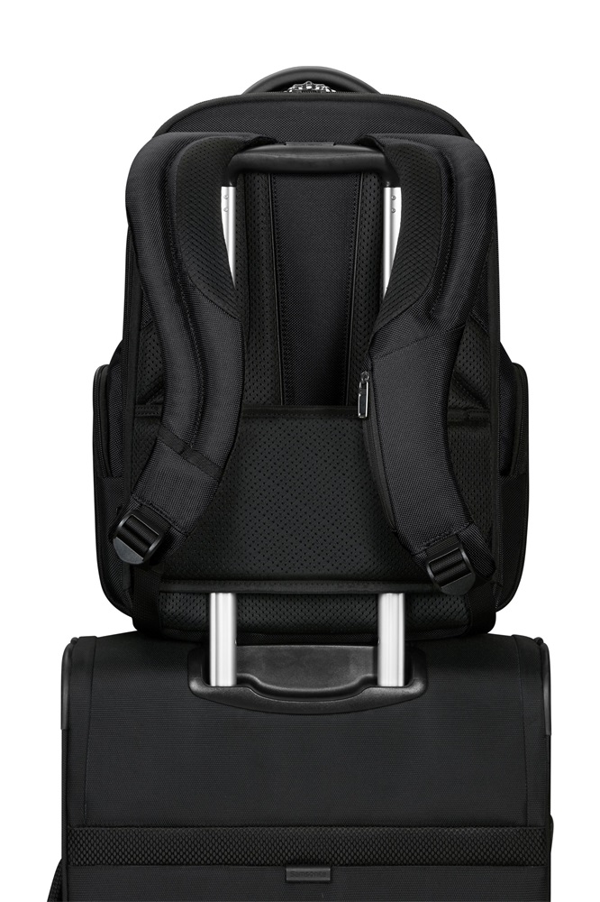 Samsonite PRO-DLX 6 15,6" 3Vol fekete notebook hátizsák