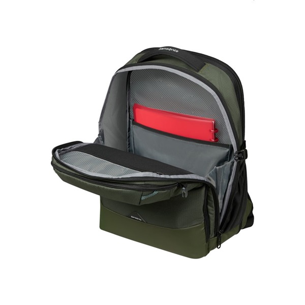 Samsonite Roadseeker 17,3" L Dark Olive notebook hátizsák