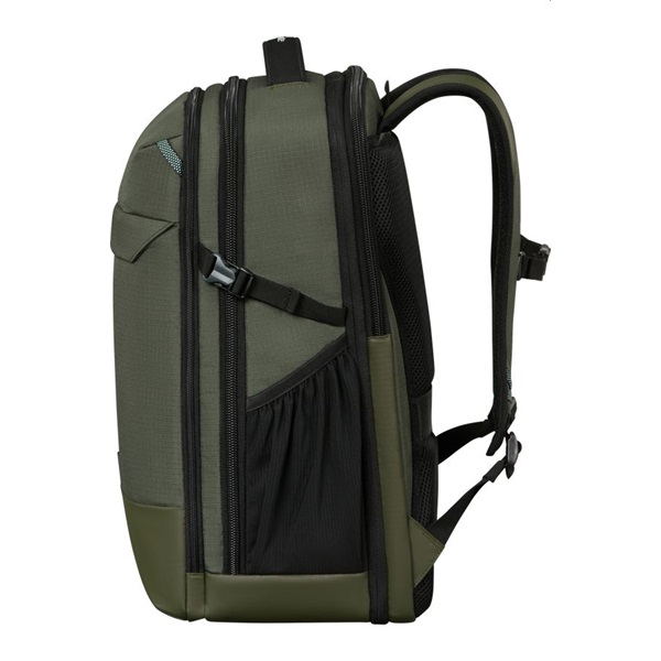Samsonite Roadseeker 17,3" L Dark Olive notebook hátizsák