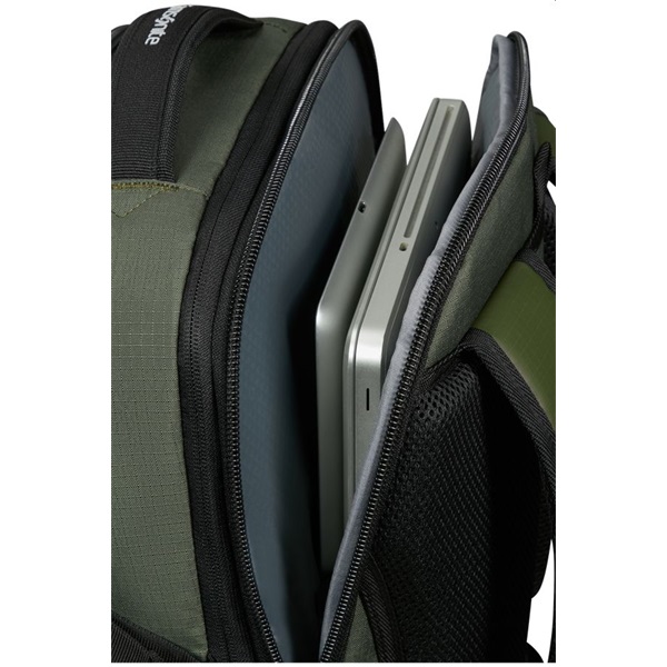 Samsonite Roadseeker 17,3" L Dark Olive notebook hátizsák
