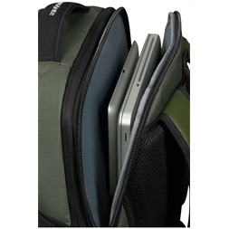 Samsonite Roadseeker 17,3" L Dark Olive notebook hátizsák