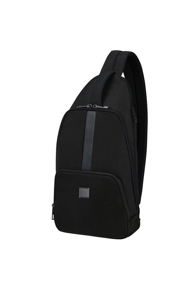 Samsonite Sacksquare Slingbag M 10,5" fekete hátizsák