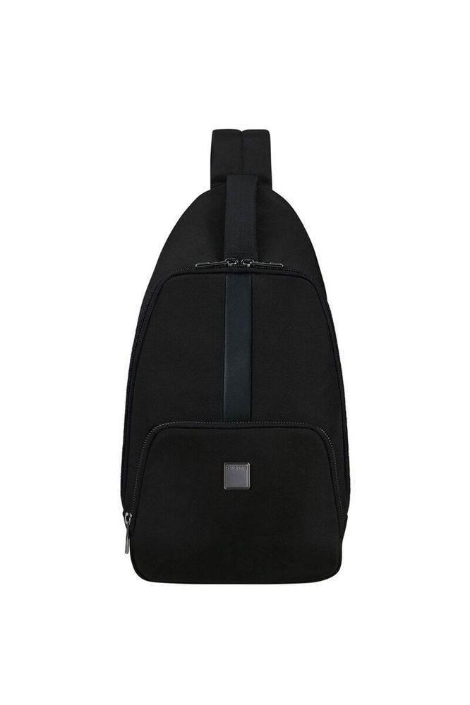 Samsonite Sacksquare Slingbag M 10,5" fekete hátizsák