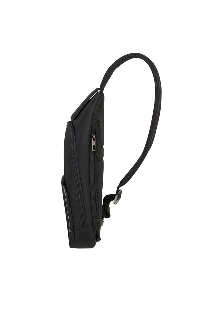 Samsonite Sacksquare Slingbag M 10,5" fekete hátizsák