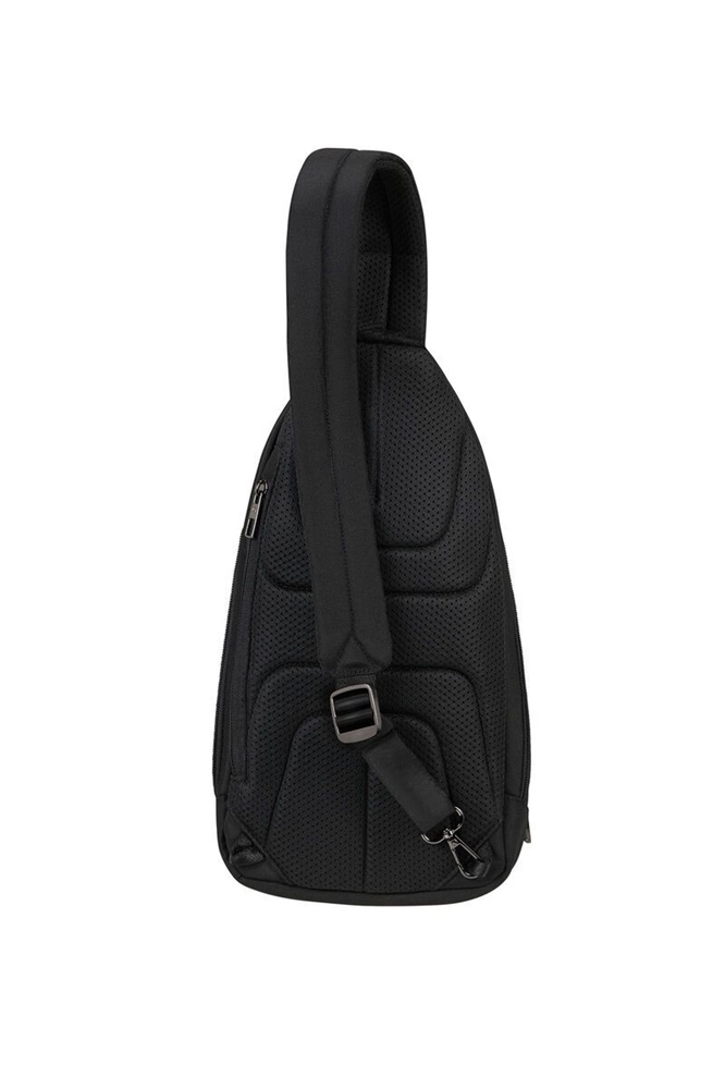 Samsonite Sacksquare Slingbag M 10,5" fekete hátizsák