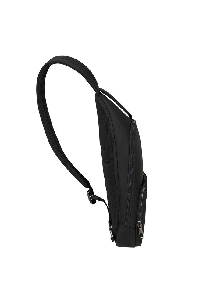 Samsonite Sacksquare Slingbag M 10,5" fekete hátizsák