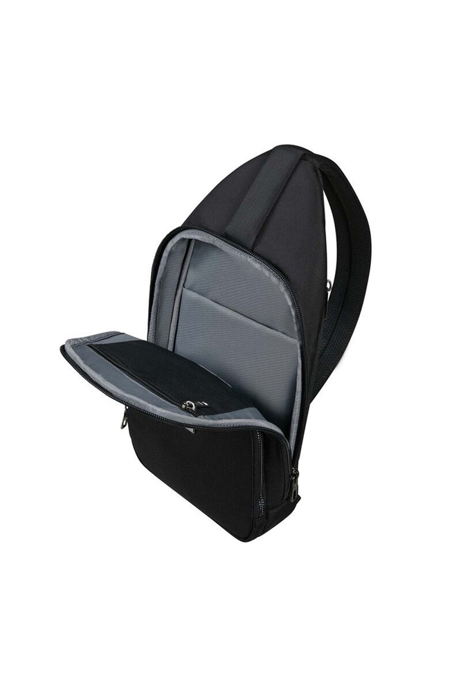 Samsonite Sacksquare Slingbag M 10,5" fekete hátizsák